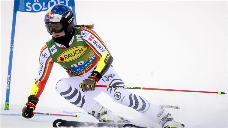 Start in Olympia-Winter: Deutsche Ski-Asse als „Rockstars“? Emma Aicher gewann in der vorigen Saison ihre ersten Weltcup-Rennen.