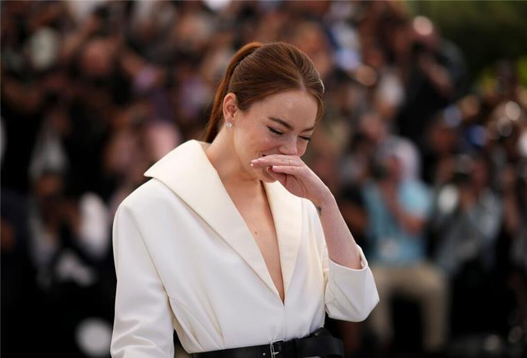 Emma Stone ist beim Filmfestival in Cannes zu Gast. (Archivbild)