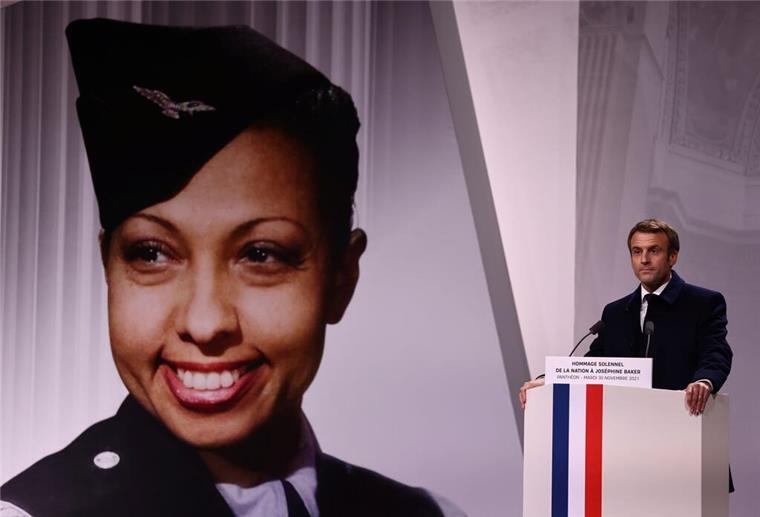 Josephine Baker: Tanzen gegen Hass Emmanuel Macron würdigte sie als eine „Kämpferin, eine Künstlerin, eine Frau, die nicht nur das schwarze Volk verteidigt hat – sondern die Menschheit“. (Archivbild)