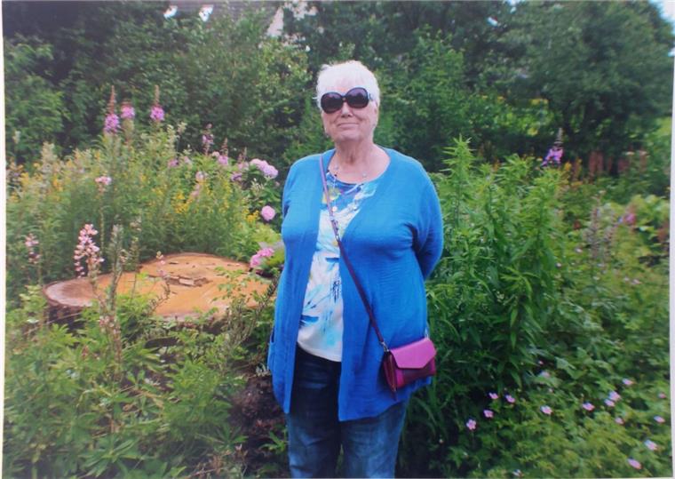 Für die Spurensuche zurück nach Deutschland Emmy Humphrey ist nach der Auswanderung in die USA auf der Suche nach ihrem Vater aus Meckelstedt.