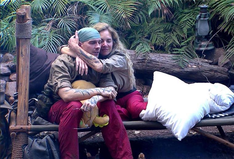 Emotionale Begegnungen im Dschungelcamp: Eric Stehfest und Danni Büchner nehmen an der RTL-Realityshow „Ich bin ein Star – Showdown der Dschungel-Legenden“ teil. 