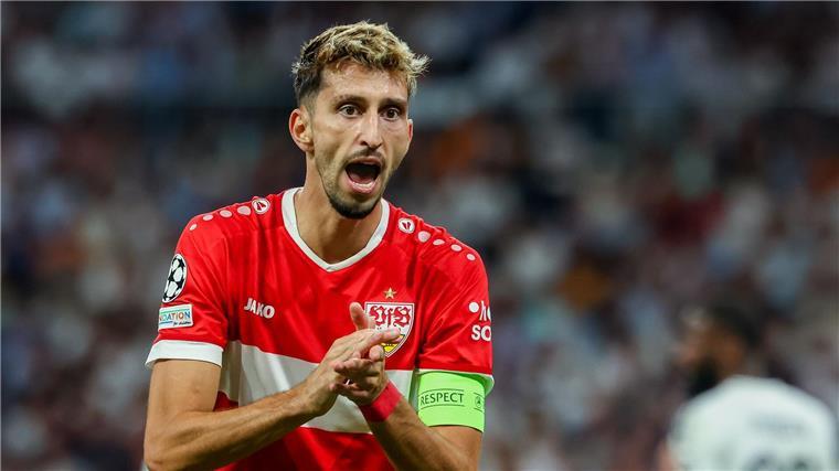 Schmerz, lass‘ nach: VfB und Karazor heiß auf Königsklasse Empfängt mit dem VfB Stuttgart am Dienstag Sparta Prag: Kapitän Atakan Karazor.