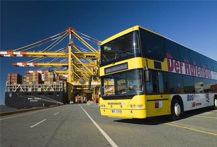 Havenbus, Containerterminal