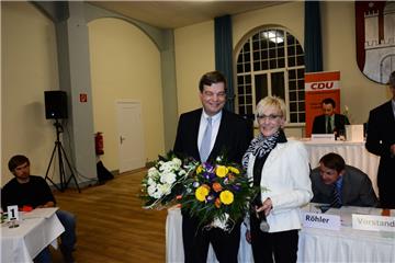 Enak Ferlemann ist siegessicher, auch wenn Astrid Vockert nicht mehr antritt. Im Südkreis gibt es bei der CDU drei Bewerber um ihre Nachfolge.