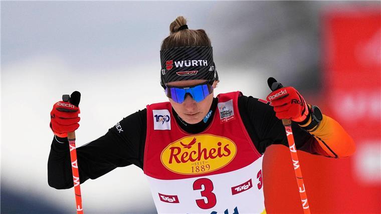 Ende in Oslo: Kombiniererin Svenja Würth tritt am Holmenkollen zum letzten Mal an.