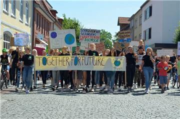 Ende Juni gingen erstmals Schüler in Zeven unter dem Banner von "Fridays for Future" auf die Straße. Am 20. September finden sogar zwei Demos in der Stadt statt.  