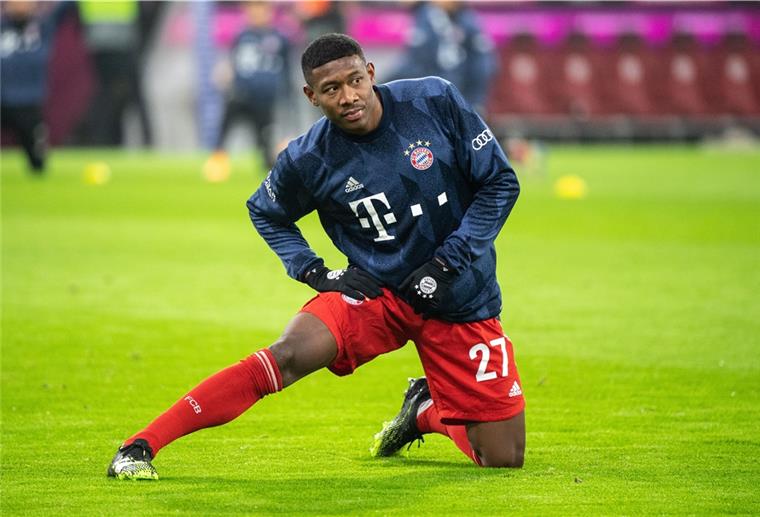 Real Madrid liebäugelt mit Bayern-Profi Alaba Ende Juni läuft David Alabas Vertrag mit dem FC Bayern München aus.