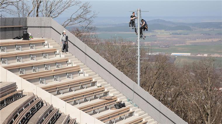 Harzer Bergtheater öffnet nach mehrjährigem Umbau wieder Ende Mai geht eine der ältesten Naturbühnen Deutschlands wieder in den Veranstaltungsbetrieb.