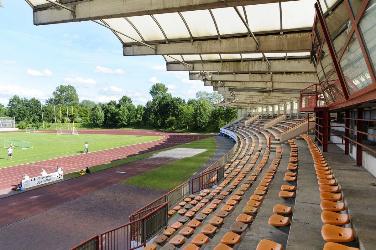 Endlich ist es klar: Im Nordseestadion kann gespielt werden.