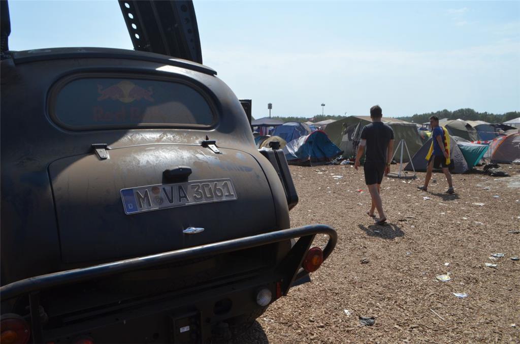 Endzeit-Stimmung wie in Mad Max. Foto: Overschmidt