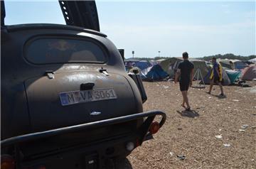 Endzeit-Stimmung wie in Mad Max. Foto: Overschmidt