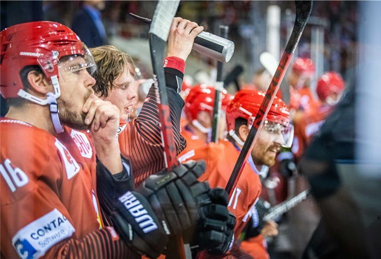 Nach Corona-Fällen: Neue Teststrategie in der DEL Eng an eng - in einem Team kann kein Corona-Abstand gehalten werden. Zumal lange Busfahrten hinzukommen, in denen das Infektionsrisiko ebenfalls steigt. Bei den Pinguins sind jedoch alle Teammitglieder geimpft.
