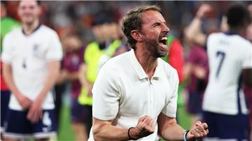 Englands Cheftrainer Gareth Southgate musste zuletzt viel Kritik einstecken - nun steht er mit den Three Lions im EM-Finale.