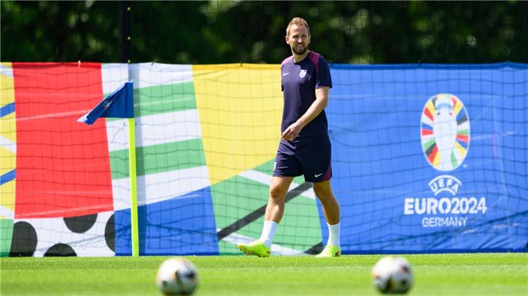 Spanien gegen England: Die spannendsten Final-Duelle Englands Top-Torjäger: Harry Kane von Bayern München.