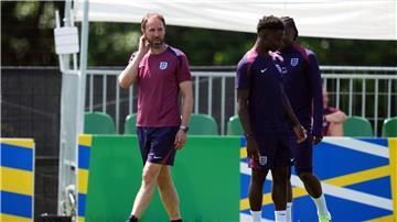 Englands Trainer Gareth Southgate will mit seiner Mannschaft ins EM-Finale einziehen.