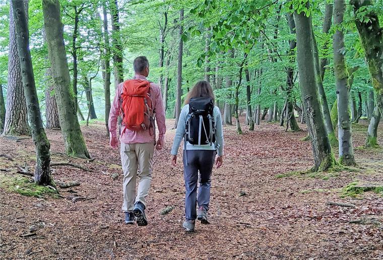 Nordpfad, Gnarrenburg, Entschleunigung