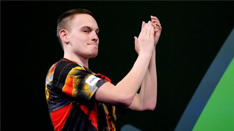 „Vielleicht der Schlechteste“: Darts-Fiasko für Pietreczko Enttäuschte im WM-Achtelfinale: Ricardo Pietreczko.
