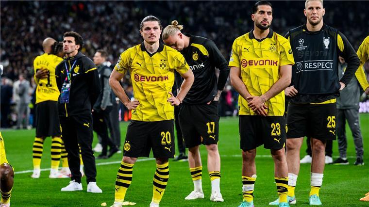BVB neu und wild: Hoffnung auf lange Champions-League-Saison Enttäuschung nach dem verlorenen Champions-League-Finale beim BVB