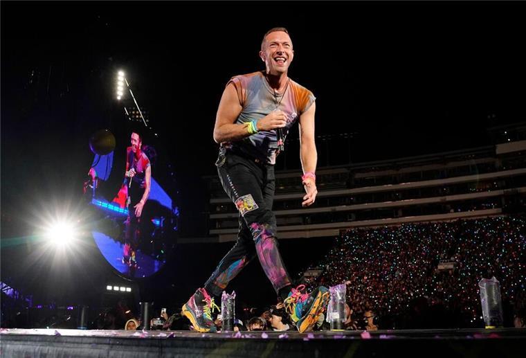 Affäre entlarvt? Video von Coldplay-Show geht viral „Entweder haben sie eine Affäre, oder sie sind einfach sehr schüchtern“, kommentierte Frontmann Chris Martin. (Archivbild)
