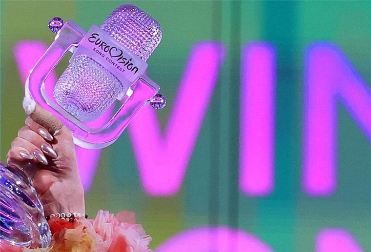 Demos und Dion: ESC-Finale in Basel hat begonnen er Eurovision Song Contest 2025 ist gestartet. (Archivbild)