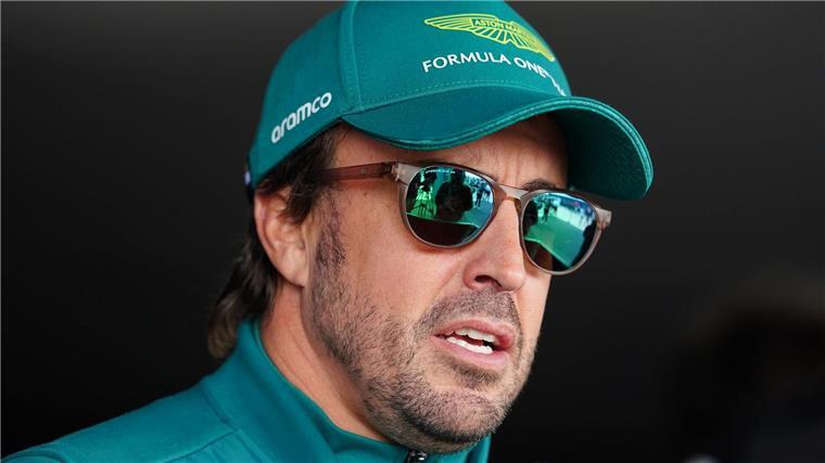 Kein Medientag für Alonso vor 400. GP: Er fühlt sich unwohl Er fühlte sich nicht wohl am Donnerstag.