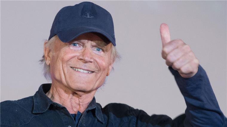Nobody wird 85 Er heißt Mario Girotti, als Terence Hill wurde er berühmt.