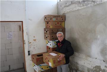 Er hofft auf zahlreiche Spenden für die Ukraine: Edmund Kaune vom Kolping-Bezirksverband Nordsee.