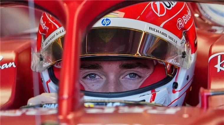 Ferrari am schnellsten, aber Hamilton ist es nicht Er ist der Schnellste am Freitag.