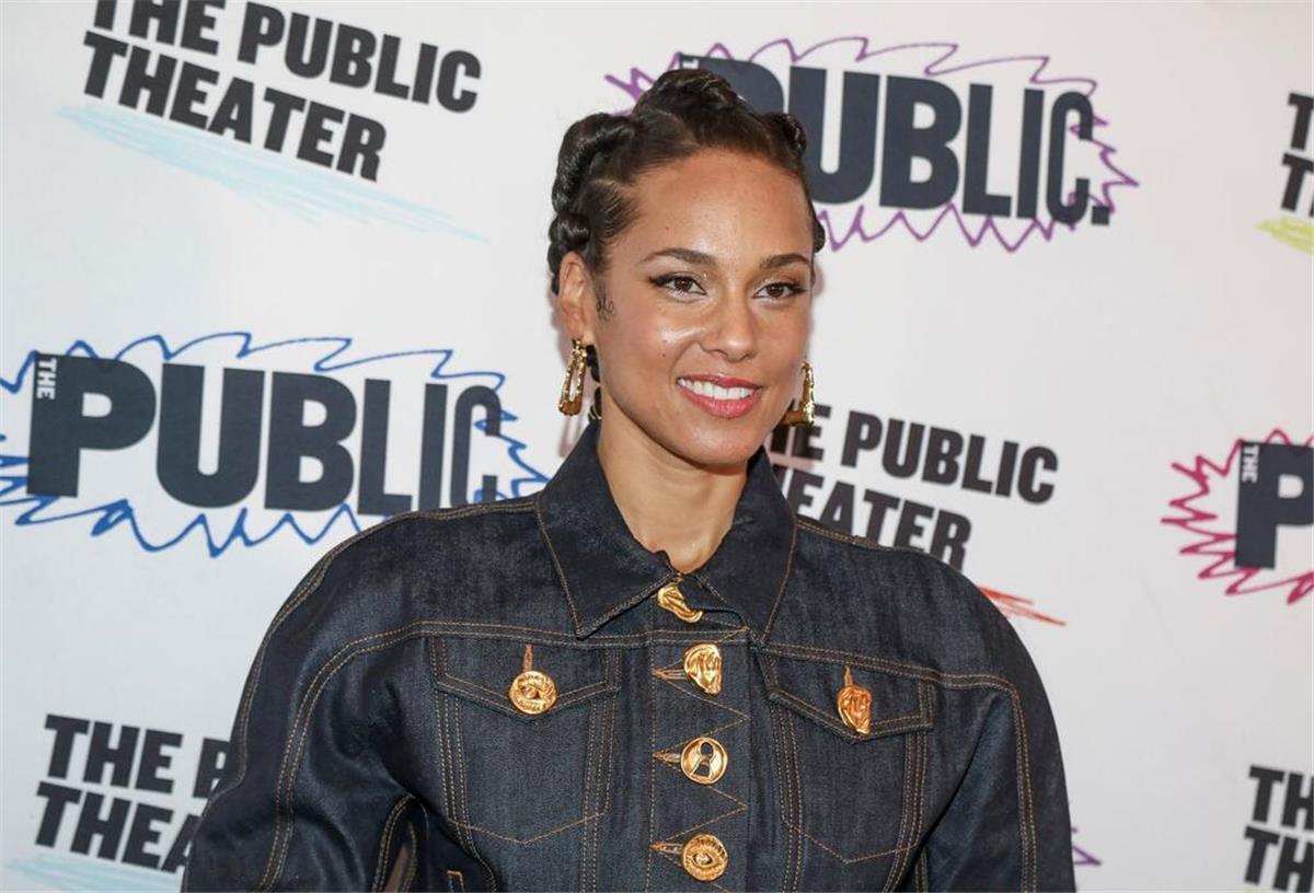 Alicia Keys: „Kann Ehemann sagen, was ich wirklich fühle“ „Er ist wirklich albern, ich bin wirklich albern“: Alicia Keys.