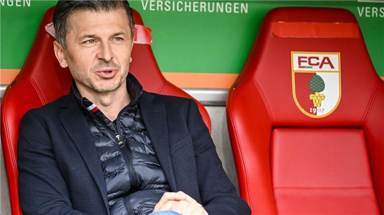 Augsburg gibt Talent Kücüksahin Profi-Vertrag Er lobt Talent Mahmut Kücüksahin.