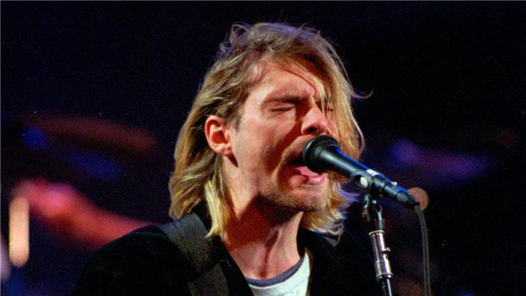 Er war der Sänger der US-amerikanischen Kult-Rockband Nirvana: Kurt Cobain wurde nur 27 Jahre alt.