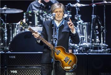Er widmet seine Kinderbücher seinen vielen Enkeln: Weltstar Paul McCartney. (Archivbild)