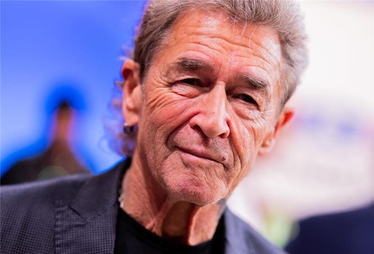 Auch Rocker werden älter: Peter Maffay wird 75 Er wird 75: Sänger Peter Maffay. (Archivbild)