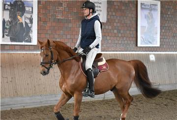 Er wusste schon früh, dass Reiten seine Berufung ist: Harm Lahde.