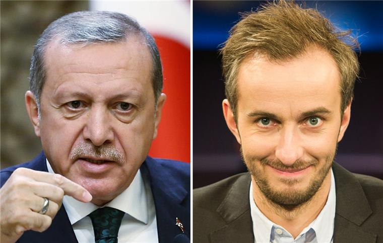 Streit um Böhmermann-Gedicht geht weiter Erdogan will Böhmermann-Gedicht ganz verbieten lassen