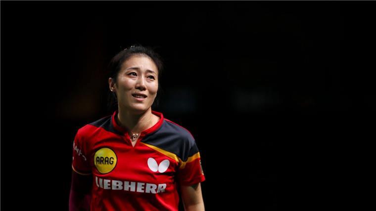 Nach Achillessehnenrissen: Deutsches Tischtennis-Ass stark Erfolgreiches Comeback nach zwei Achillessehnenrissen: Tischtennis-Spielerin Ying Han.