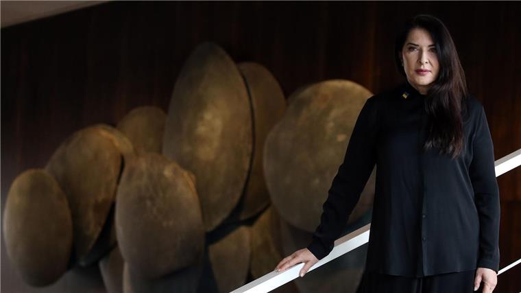 Künstlerin Marina Abramović erhält Praemium Imperiale Erhält in diesem Jahr den hoch dotierten Kulturpreis Praemium Imperiale: Performancekünstlerin Marina Abramović (Archivbild).