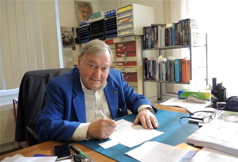 Erich von Däniken: „Werde arbeiten, bis ich in die Grube steige.“