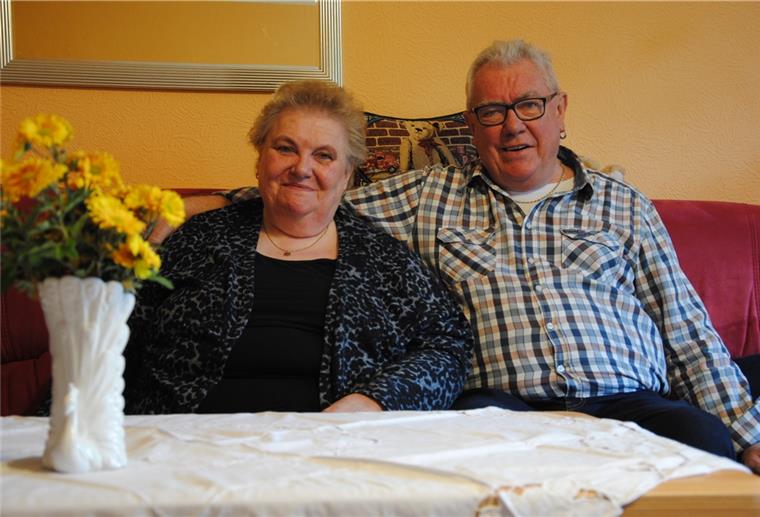 Mit dem Wohnwagen durch Europa Erika und Helge-Christian Haberer feiern Freitag ihre goldene Hochzeit. Corona lässt allerdings nur ein gemütliches Beisammensein mit der Familie zu.