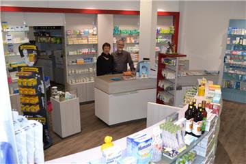Erika und Klaus-Peter Miéville haben kräftig in ihre Apotheke investiert
