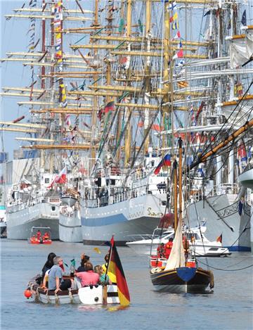Erlebnis Bremerhaven darf für die "Sail 2020" befristet Personal einstellen.