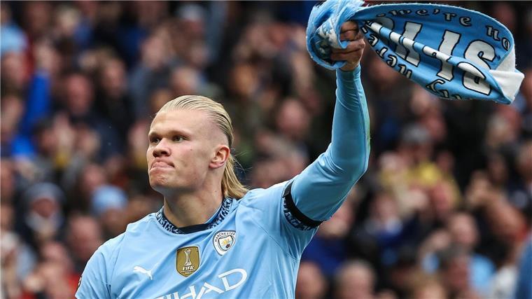 Man City mit spätem 2:2 gegen Arsenal - Remis für Hürzeler Erling Haaland erzielte sein 100. Tor für Man City.