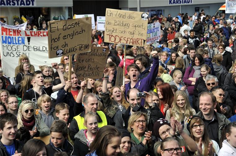 Lehrer wollen wieder protestieren