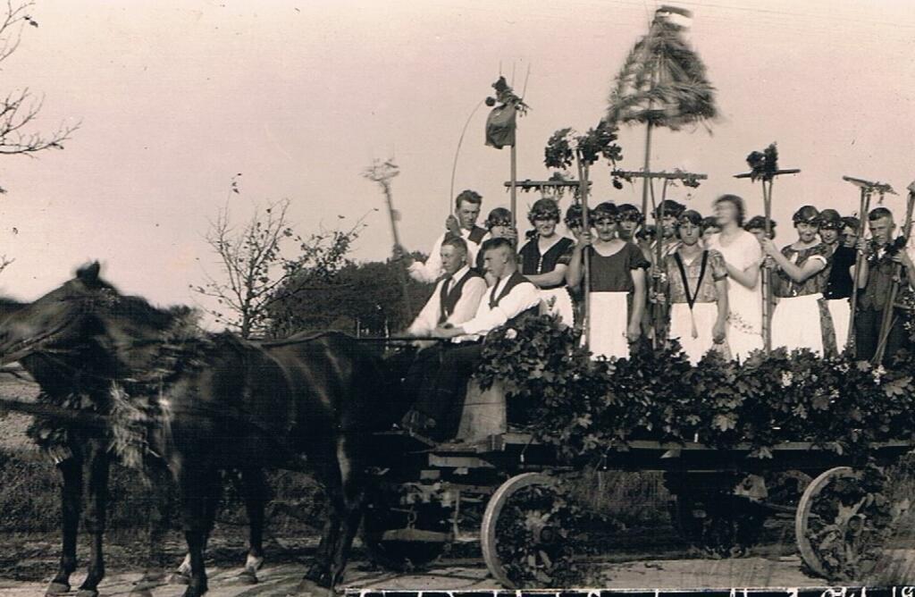 Erntedankfest am 3. Oktober 1926