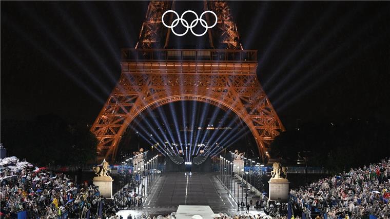 Internationale Pressestimmen zur Eröffnungsfeier Eröffnung mit Spektakel: Die Sommerspiele in Paris haben begonnen.
