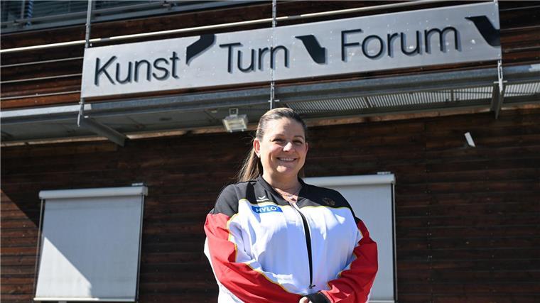Ersatz-Trainerin Aimee Boorman