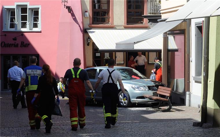Erst Bad Säckingen (Foto), jetzt auch in Dortmund: Zwei Senioren haben als Autofahrer schwere Unfälle ausgelöst.