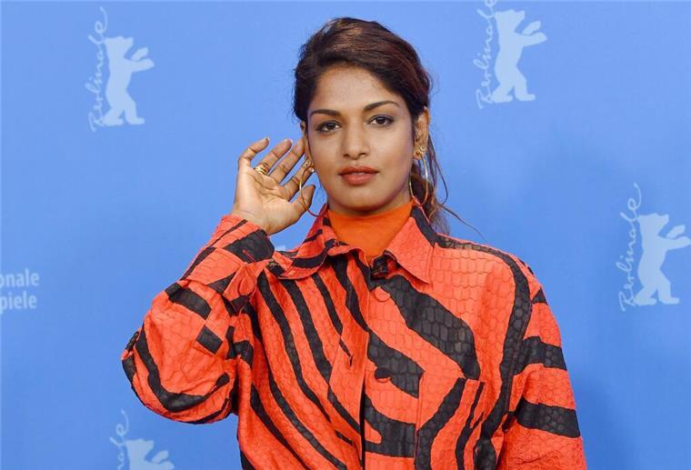 Stars im US-Wahlkampf: Taylor für Harris, Kanye für Trump Erst gegen, jetzt für Trump: die Sängerin M.I.A. (Archivbild)