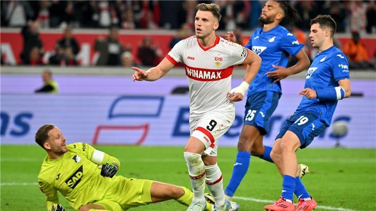 Nach Elfmeter-Drama: Keeper Baumann freut sich auf DFB-Debüt Erst im letzten Moment war TSG-Torhüter Oliver Baumann geschlagen.