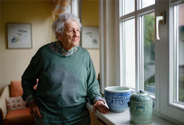 Erst mit Mitte 50 begann Ingrid Noll mit dem Schreiben.